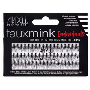 ARDELL Faux Mink Individuals Long Black Faux-cils pas cher