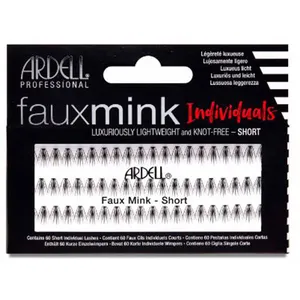 ARDELL Faux Mink Individuals Short Black Faux-cils pas cher