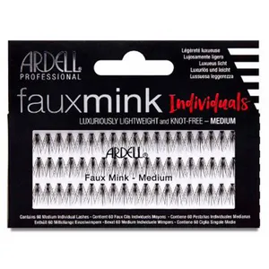 ARDELL Faux Mink Individuals Medium Black Faux-cils pas cher