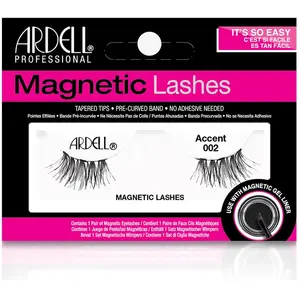 Comparateur de prix : Ardell Faux Cils Magnétique Simple Frange Accent 002