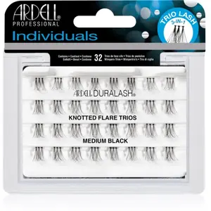 ARDELL Individual Trios Medium Black Faux-cils pas cher