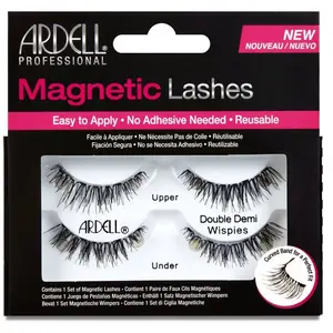 Comparateur de prix : Ardell Magnetic Lashes faux cils magnétiques Double Demi Wispies