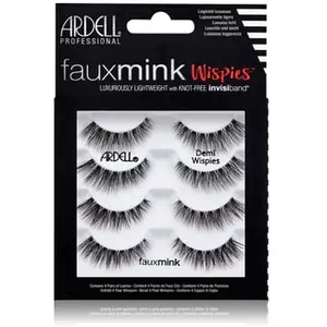 Comparateur de prix : ARDELL Faux Mink Demi Wispies 4 Pack de Faux-cils