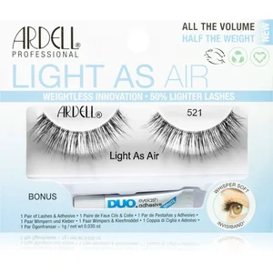Comparateur de prix : Ardell Light As Air faux-cils avec colle incluse type 521 1 g