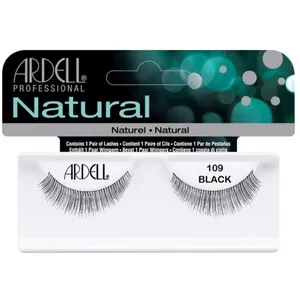 Comparateur de prix : Ardell Faux cils Natural 109 Black 2 pièces