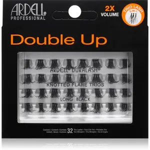 Ardell Double Trio Individuals Long Black Faux-cils - 66495 pas cher