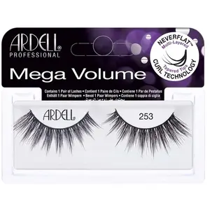 Comparateur de prix : Ardell Mega Volume Faux Cils Nro 253 1 Paire