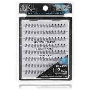 ARDELL Multipack Knot-Free Individuals Short Black Faux-cils pas cher