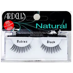 Comparateur de prix : Ardell Faux cils Bébés Noirs 1pc