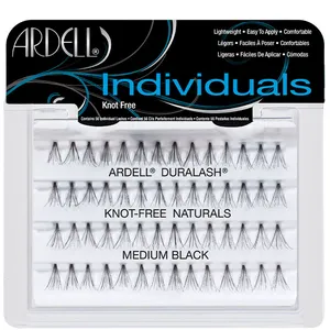 Comparateur de prix : Ardell Individuals faux-cils individuels sans noeud Medium Black 56 pcs