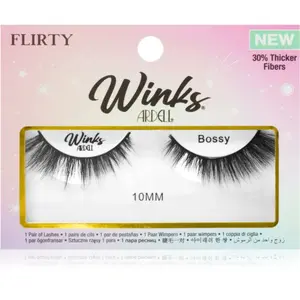 Ardell Winks faux-cils type Bosy (10 mm) 1 pcs pas cher