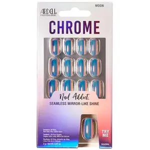 Faux Ongle Effet Chrome Ardell moon pas cher