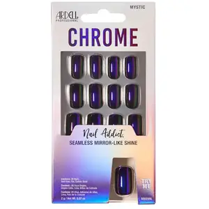 Faux Ongle Effet Chrome Ardell mystic pas cher