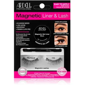Comparateur de prix : Ardell 1pc Magnetic Liner & Lash 110, Noir, Faux Cils, 97416
