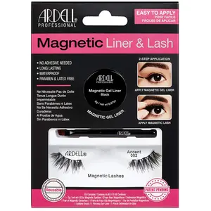 Comparateur de prix : Ardell Magnetic Liner & Lash Accent pestañas #002 + gel liner