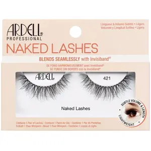 Comparateur de prix : Ardell Naked Lashes Faux Cils Nro 421 1 Paire