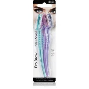 Ardell Brow Trim and Shape rasoir sourcils 3 pcs pas cher