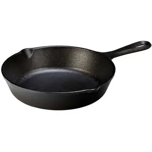Poêle en fonte naturelle de 20 cm Lodge pas cher
