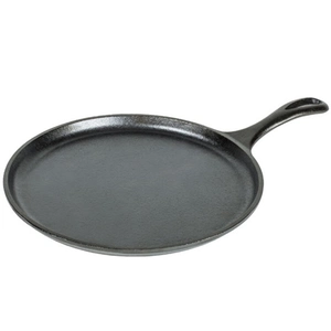 Lodge Cast Iron - Crêpière en fonte 26cm pas cher