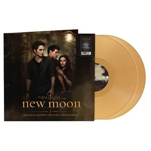 Comparateur de prix : ATLANTIC Twilight - The Twilight Saga: New Moon OST Ltd. Gold - Colored 2 Vinyl