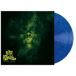 Comparateur de prix : Atlantic Rolling Papers 10éme Anniversaire Edition Limitée Vinyle Bleu Transparent Vinyle album
