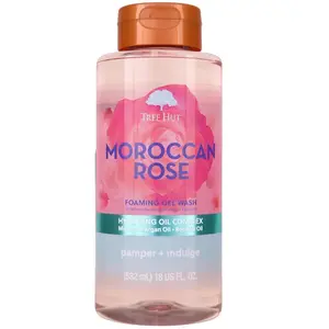 Tree Hut Gel douche - Moroccan Rose - 532 ml pas cher