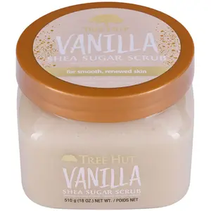 Comparateur de prix : Tree Hut - Shea Sugar Scrub Vanilla Gommage pieds 510 g female