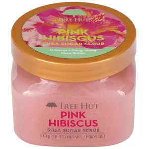 Comparateur de prix : Tree Hut Pink Hibiscus Shea Sugar Scrub 510ml