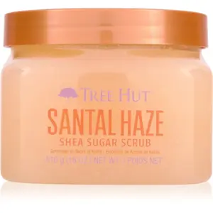 TREE HUT Santal Haze Shea Sugar Scrub Gommage corps 1000 g