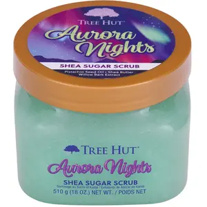 Comparateur de prix : Gommage corps sucre & karité - Aurora Nights - 510 g