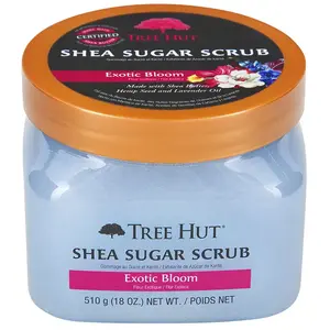 Comparateur de prix : Tree Hut - Shea Sugar Scrub Exotic Bloom Gommage corps 510 g unisex