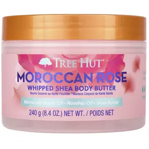 Tree Hut - Whipped Body Butter Moroccan Rose Beurre corporel 240 g unisex