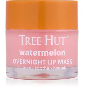 Comparateur de prix : Tree Hut Watermelon Lip Mask masque de nuit lèvres 17 g