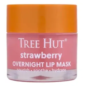 Comparateur de prix : Tree Hut Strawberry Lip Mask masque de nuit lèvres 17 g