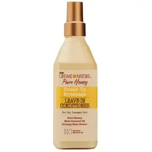 Comparateur de prix : Creme of nature, Pure Honey, Soin revitalisant et anti-casse, 236,5ml