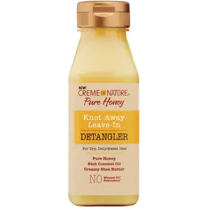 Comparateur de prix : Creme of nature Soin démêlant sans rinçage - Miel - Cheveux secs ou déshydratés - 236 ml