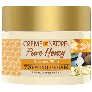 Comparateur de prix : Creme Of Nature Honey Crème Coiffante 340ml