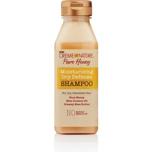 Creme of nature, Pure Honey, Shampoing nourrissant, brillance, 355ml pas cher