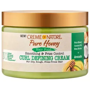 Comparateur de prix : Creme of Nature Pure Honey Hair Food Avocado Crème coiffante 326ml