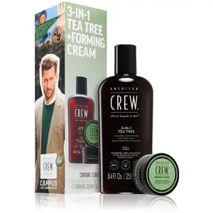 American Crew Coffret Routine Soins Coiffage Homme - Brillance forte pas cher