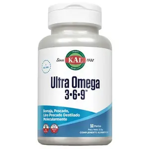 Comparateur de prix : Kal Ultra Omega 3*6*9 - 50 perlas