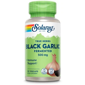 Comparateur de prix : Solaray Bulbe D´ail Noir 500 Mg 50 Unités One Size