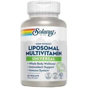 Comparateur de prix : Solaray Casquettes Liposomal Universal Multivitamins And Minerals 60 Unités One Size