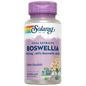 Solaray Capsules Boswelia 450mg 60 Unités One SizeVendu parbikeinn