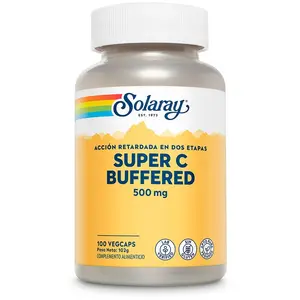 Comparateur de prix : Solaray Vitamine C Super 100 Unités