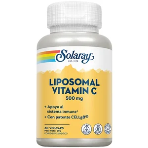 Solaray Casquettes Liposomal Vitamin C 500mg 100 pas cher