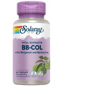 Solaray Capsules Bergamot+berberine 60 Unités One SizeVendu parbikeinn