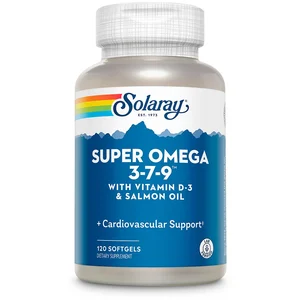 Comparateur de prix : Solaray Super Oméga 3·7·9 120 Unités