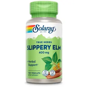 Solaray Écorce D´orme Rouge 400 Mg 100 Unités One SizeVendu parbikeinn