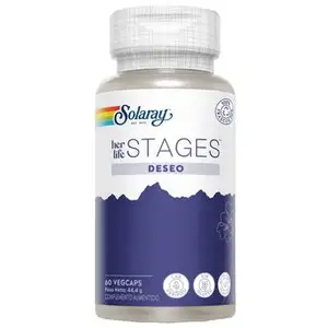 Solaray Her Life Stages Désir 60caps pas cher